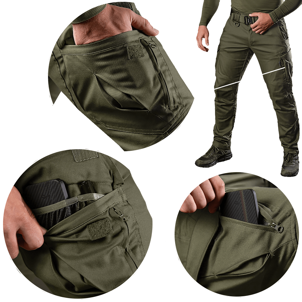 Брюки Camotec Спартанец Canvas Олива Фото 3